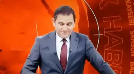 Fatih Portakal'dan Erdoğan taklidi