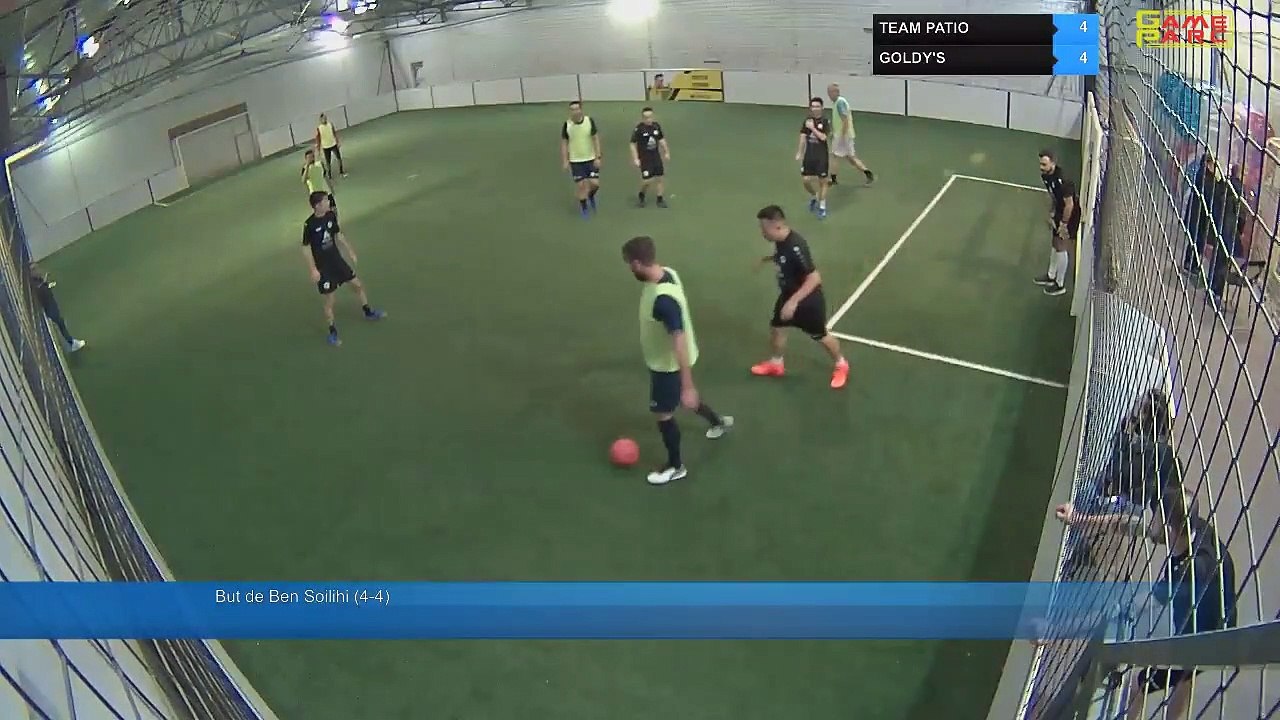 TEAM PATIO Vs GOLDY'S - 25/11/19 20:00 - LIGUE 1 - Poitiers Game Parc