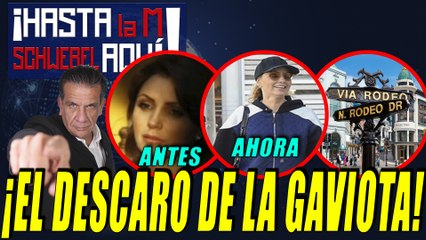 DESCARO Total De Angélica Rivera, Se Pasea Impune Por Una De Las Calles Más FIFÍS Del Mundo
