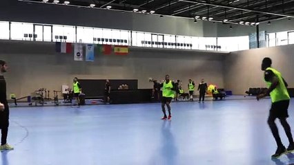 AVANT MATCH PAUC vs NÎMES - Interview d'Iñaki Peciña