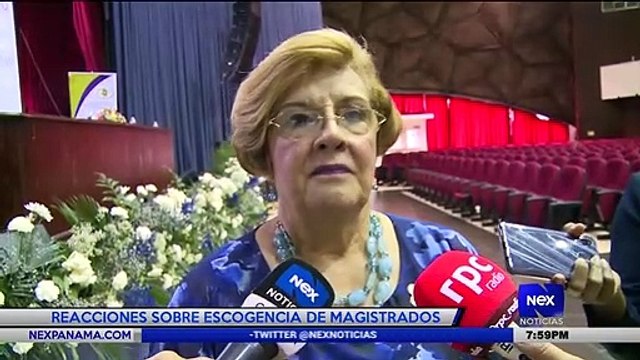 Reacciones sobre escogencia de nuevos magistrados - Nex Noticias