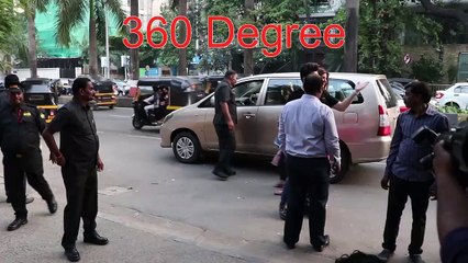 Sharukh Khan Gauri Khan and Abram at Aradhaya Bachchan's birthday