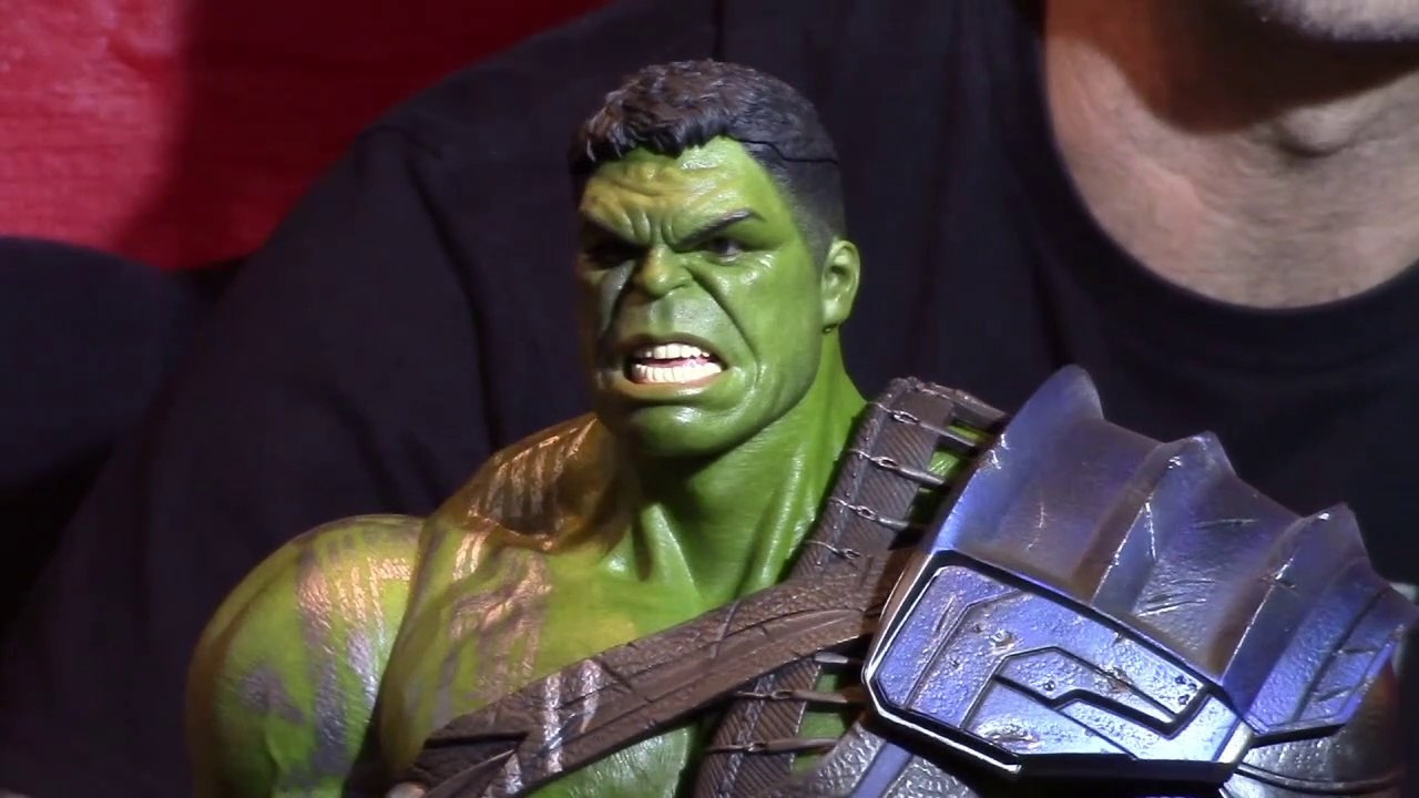 Unboxing / Review Hot Toys MMS430 1/6 Scale Gladiator Hulk - Thor Ragnarok