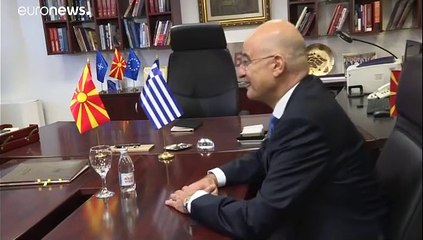 Η επίσκεψη Δένδια στα Σκόπια