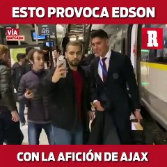 Esto provoca Edson en Holanda