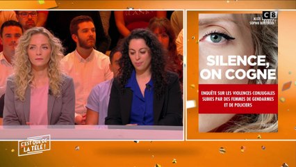 Sophie Boutboul et Alizé Bernard : "Silence, on cogne " Des femmes de policier violentées