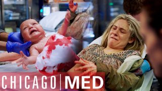 She Couldn't Do Right By Her Baby | Chicago Med