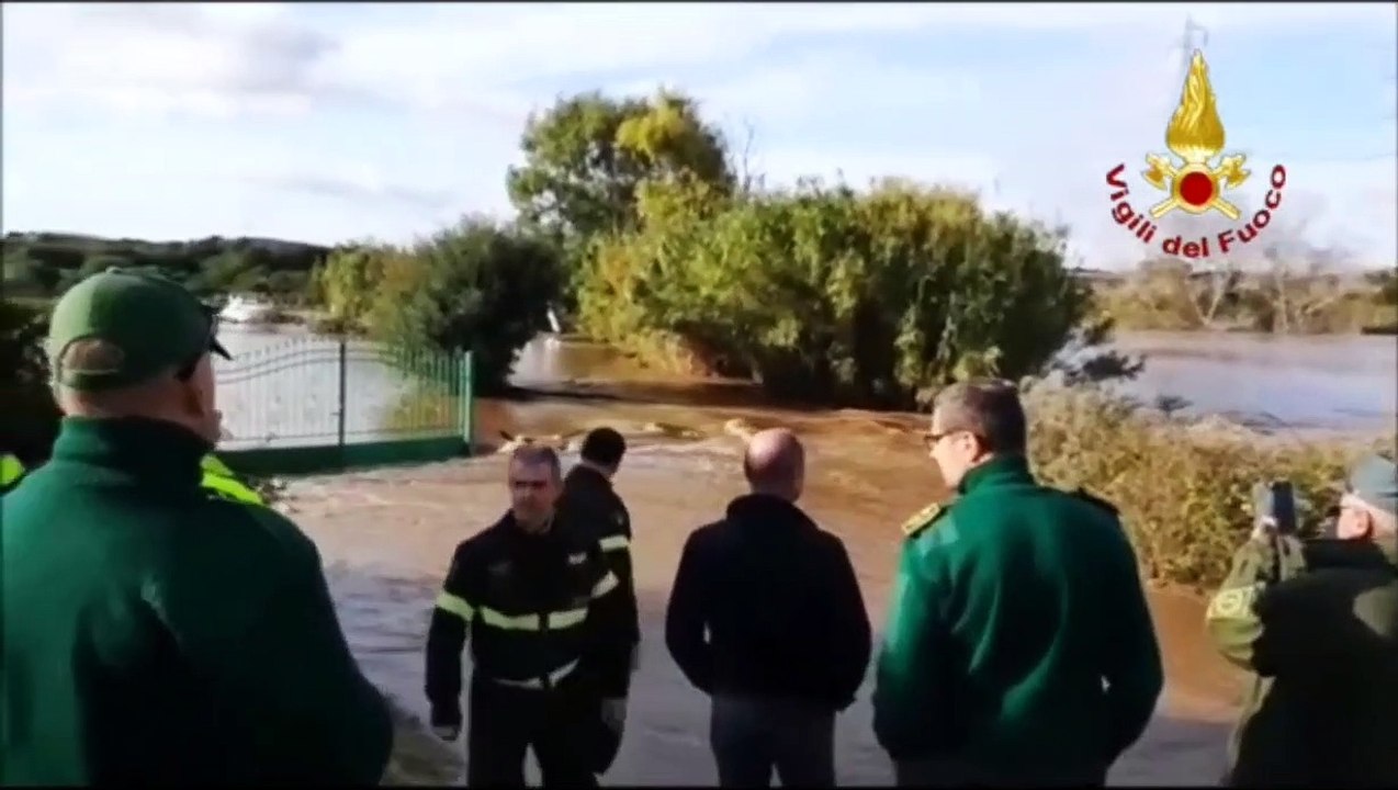 Porto Torres - Esondazione Rio Mannu (26.11.19)