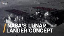 NASA’s New Lunar Lander Concept Would Send Rovers to Moon