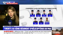 Mali: Plusieurs habitants et anonymes sont déjà venus déposer des fleurs devant le 5e régiment d'hélicoptères de Pau