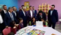 Kozan Şehit Kubilay İlkokulu'nda müze ve atölye açıldı
