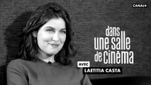 Souvenirs de Salle de Cinéma de Laetitia Casta