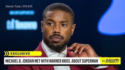 Michael B. Jordan Pitched a Superman Movie to Warner Bros.