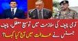 What did CJP Asif Khosa say during court proceedings today