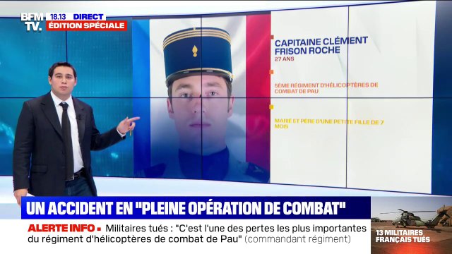 Mali: Qui sont les 13 soldats français tués dans un accident d’hélicoptères ?