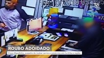 Preso ‘Bigodinho’, suspeito de roubar três carros no mesmo dia na região de Curitiba