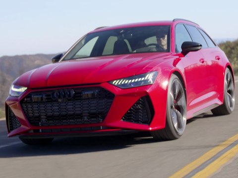 Essai Audi RS6 Avant V8 600 ch 2019