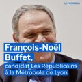 Elections à la Métropole de Lyon : Francois-Noël Buffet (LR) sort le bateau mouche