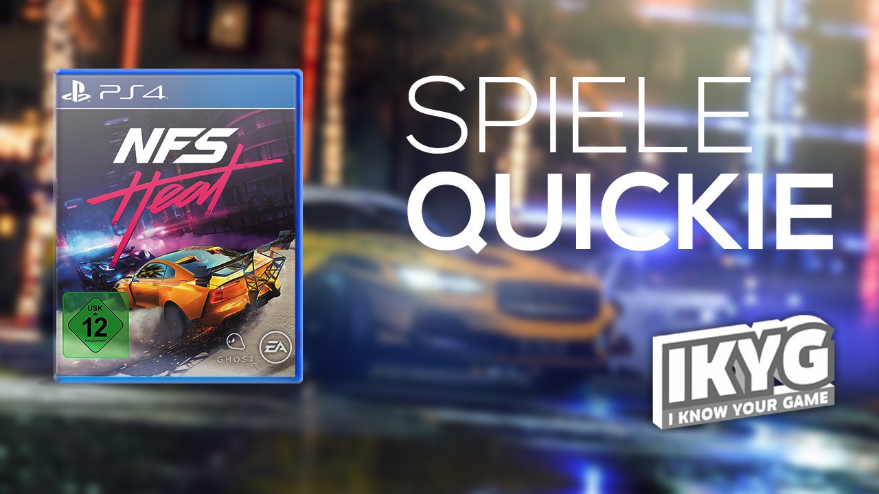 Need for Speed Heat - Spiele-Quickie