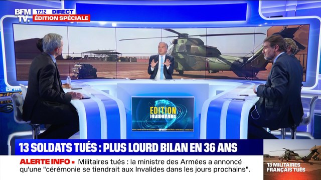 Story 1 : Treize soldats tués au Mali: plus lourd bilan en 36 ans - 26/11