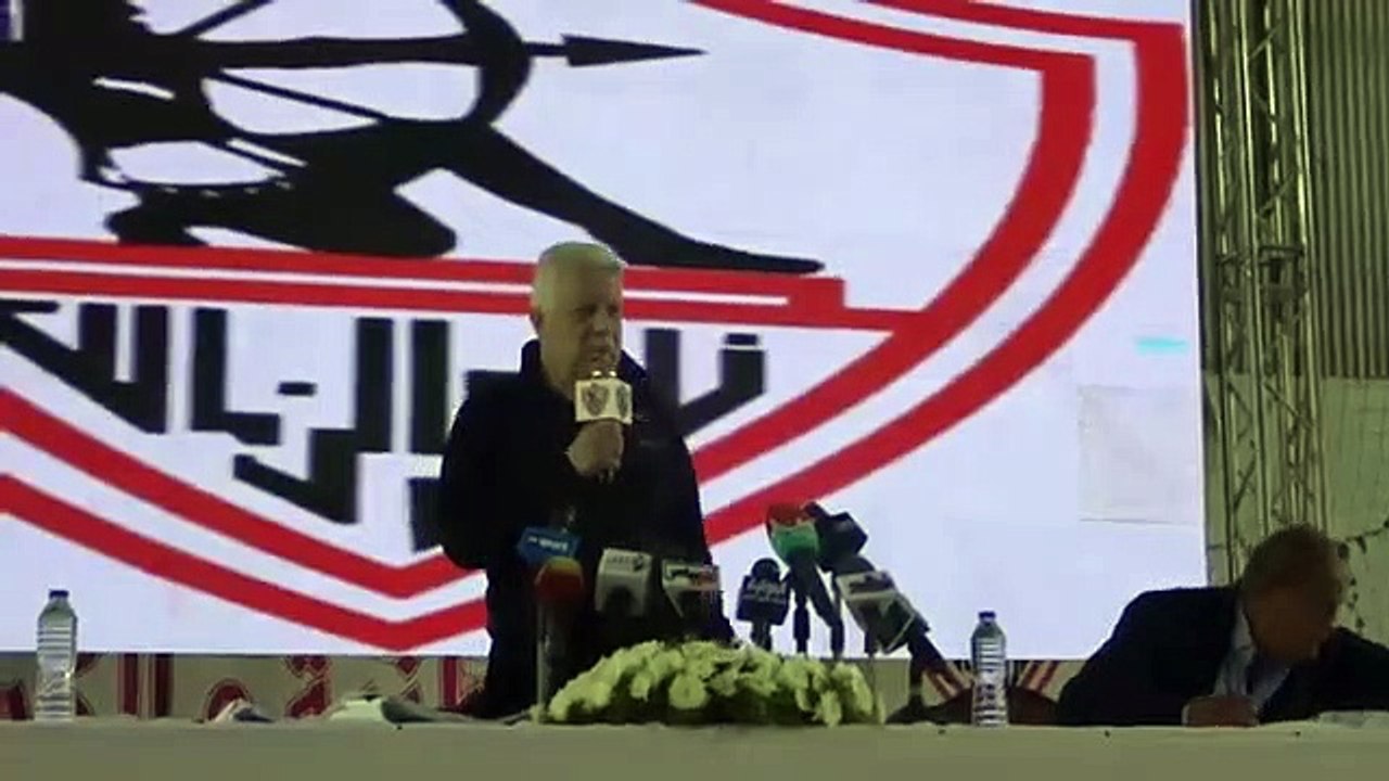 مرتضى منصور قطر بئر الخيانة ويكشف اسماء عملائها في مصر