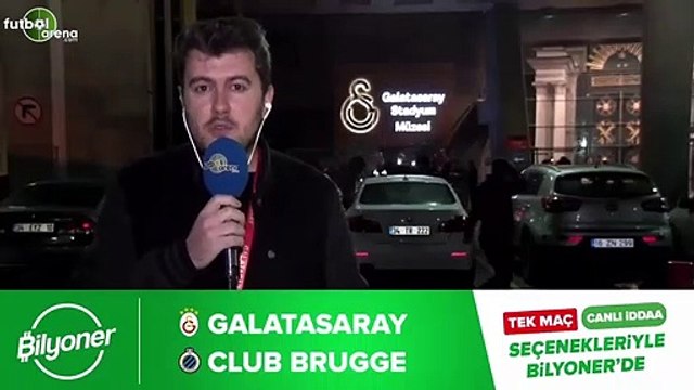 Galatasaray - Club Brugge maçının heyecanı Bilyoner'de!