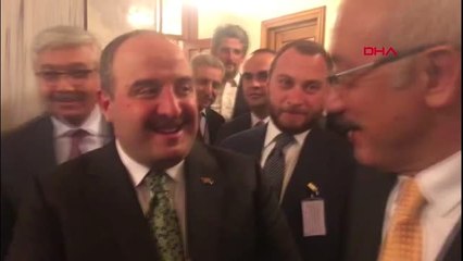 Ankara - bakan varank'tan tübitak işbirliği ile üretilen yosundan çikolata konusuyla...