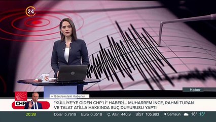 Arnavutluk'ta 6,4 büyüklüğünde deprem