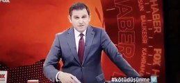 Fatih Portakal'dan çok konuşulacak Erdoğan taklidi
