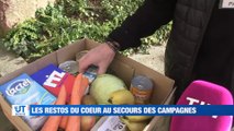 A la Une : Les Restos au secours des campagnes / Une maison de retraite du futur / Les usagers des bus alertent les candidats aux municipales / A la soupe !