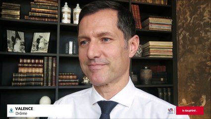 VALENCE  Nicolas Daragon est candidat à sa propre succession