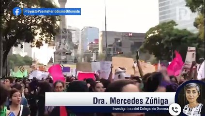 Unison debe responder e informar sobre protocolo y violencia contra la mujer: Dra. Mercedes Zuñiga