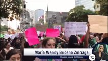 Manifestaciones de mujeres son llamado urgente a las autoridades para erradicar violencia: Wendy Briseño