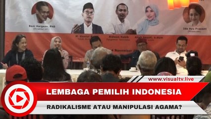 Diskusi Publik Terkait Arahan Jokowi Mengubah Istilah Radikalisme menjadi Manipulator Agama