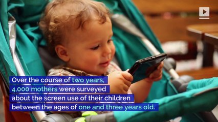 Toddler Screen Use Shows Explosive Growth, Says Study