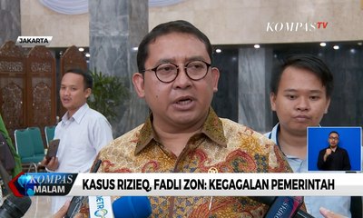 Kasus Habib Rizieq, Fadli Zon: Kegagalan Pemerintah