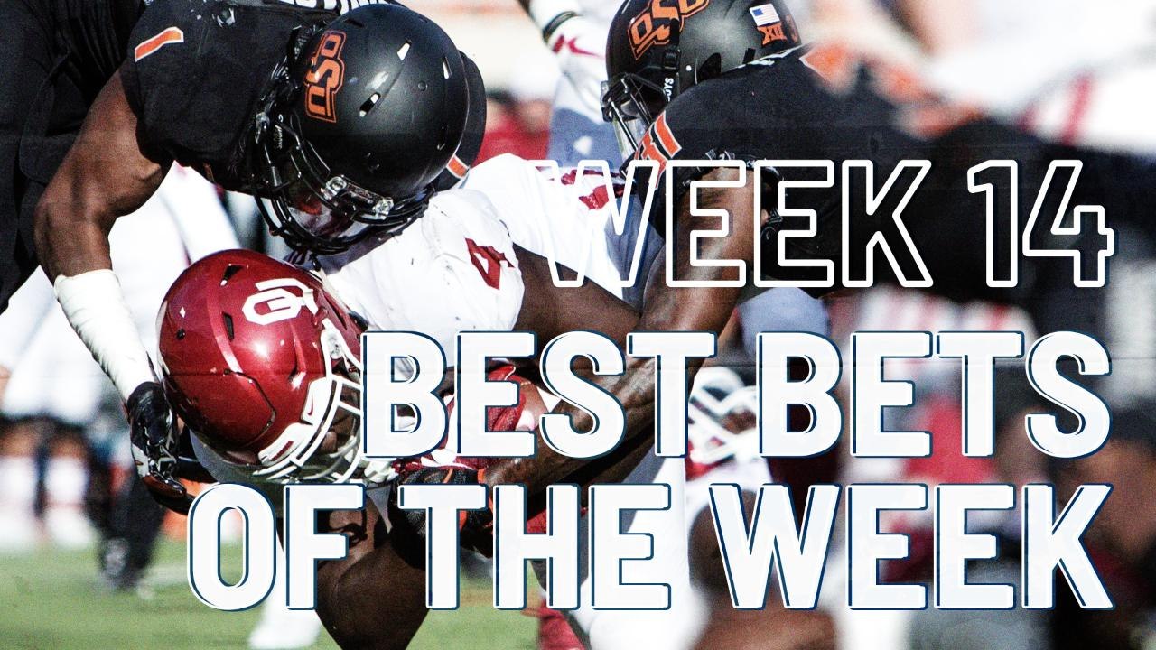 Week 14: College Football Best Bets of the Week