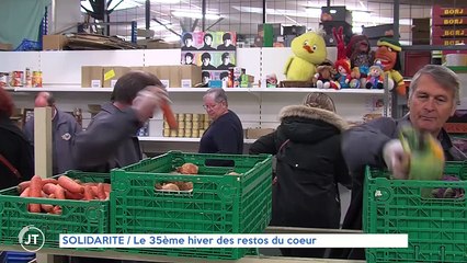 SOLIDARITE Le 35ème hiver des restos du coeur