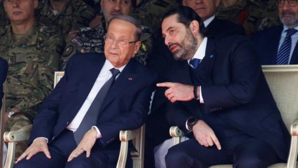 Lebanon's Saad Hariri says he does not want to be next PM