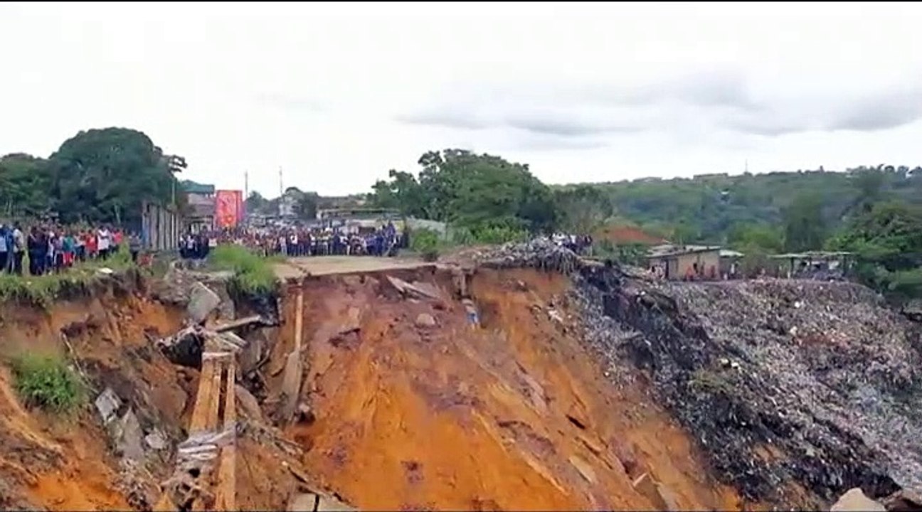 Plusieurs dizaines de morts après des pluies diluviennes à Kinshasa