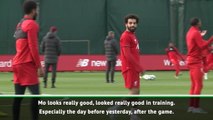 Klopp gives update on Salah ankle injury