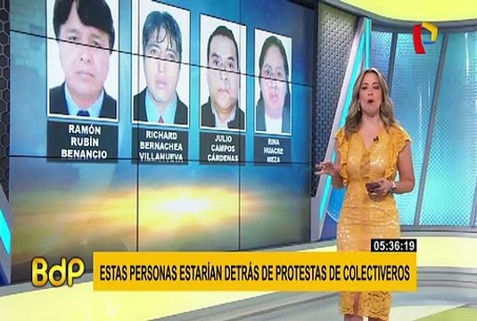Paro de colectiveros: estos cuatro dirigentes estarían detrás de protestas