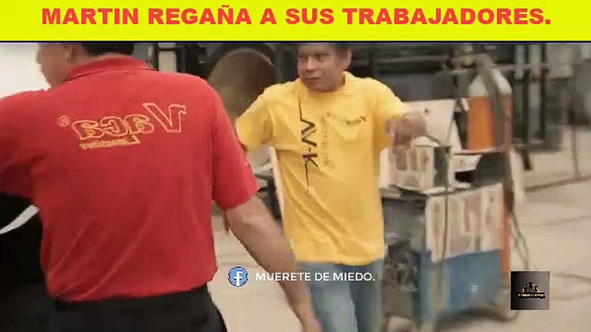 MEXICANICOS MARTIN VACA REGAÑA A SUS TRABAJADORES DISCOVERY CHANNEL