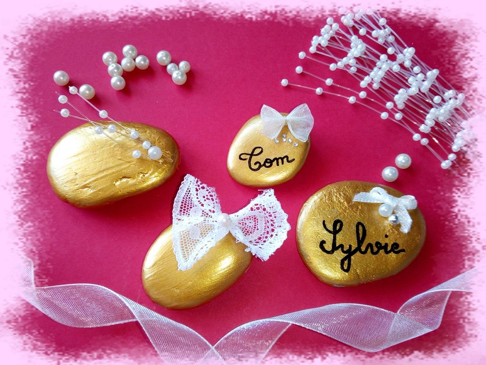 Fabriquer des marques places pour vos tables de fête : noël, mariage, anniversaire...