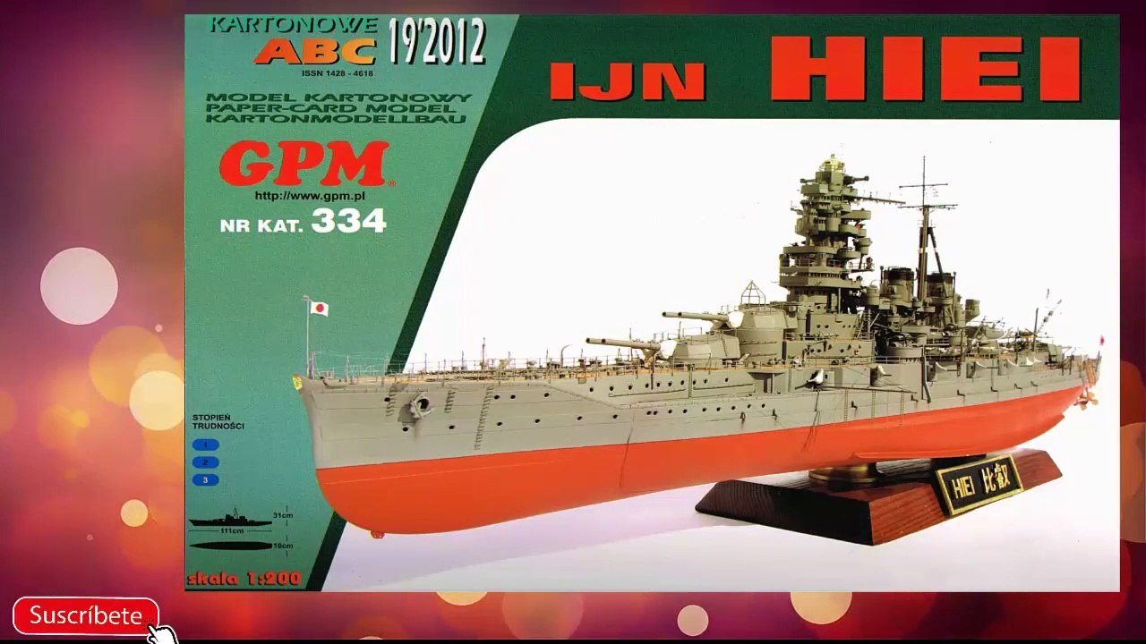 Barco Hiei Japones