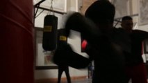 Una iglesia de Nápoles se convierte en un gimnasio de boxeo