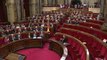 El Parlament reivindica poder votar sobre autodeterminación