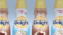 International Delight's New Birthday Cake and Vanilla Cannoli Creamers Hit Shelves in January