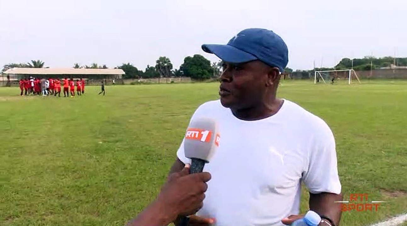 Football | Ligue 1Civ : Les  réactions après match Bouaké - Issia