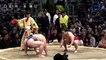 Shodai vs Enho - Kyushu 2019, Makuuchi - Day 13
